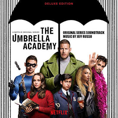 The Umbrella Academy Deluxe Edition Soundtrack Jeff Russo