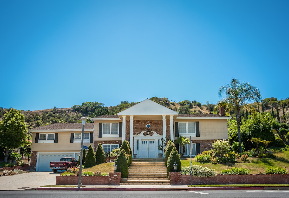 The Karate Kid Blog Miyagi and Ali's homes