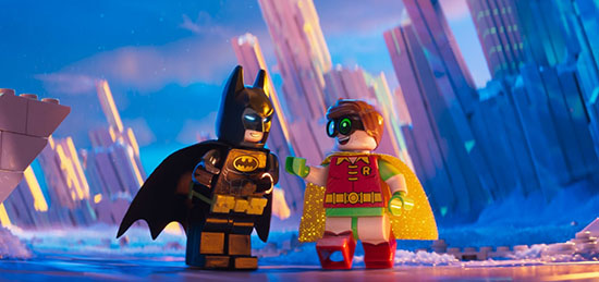 cápsulas de cine: Lego Batman: La Película (The LEGO Batman Movie)