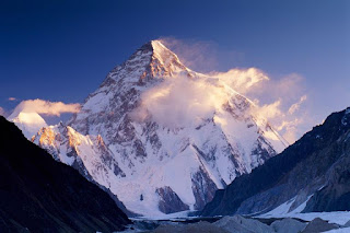 “Mount K2 and Man Endurance” “Mount K2 and Man Endurance”
