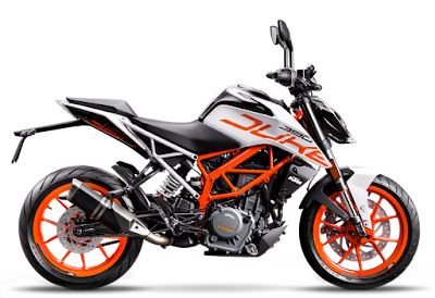 Top 10 bikes in India Top 10 bikes in India, KTM duke 390