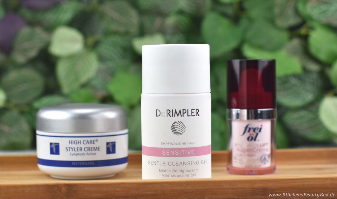 Pflegeprodukte aus dem Blogger Club - Dr. Rimpler - Sensitive Gentle Cleansing Gel - Review und Erfahrung