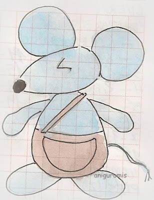 anigurumis Sr Pérez anigurumis boceto Pérez
