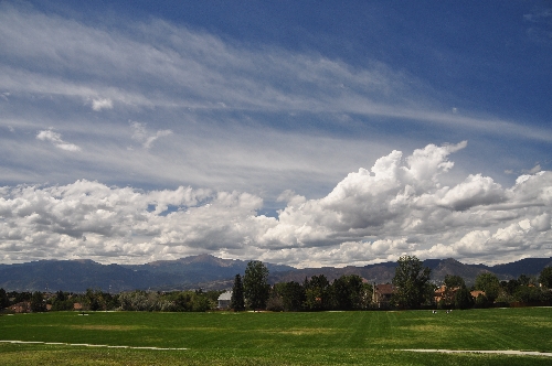 Clouds Colorado Springs coloradoviews.blogspot.com