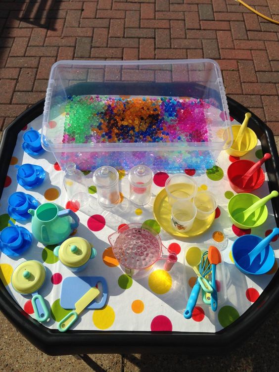 5 Sensory Play Tuff Tray Ideas for Toddlers & Preschoolers