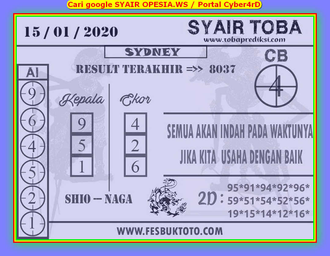 1 New Message Kode Syair Sydney 15 Januari 2020 Forum Syair Togel Hongkong Singapura Sydney 1 New Message Kode Syair Sydney 15 Januari 2020 Forum Syair Togel Hongkong Singapura Sydney