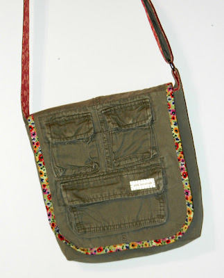 miss pink lemonade: Cargo Pants Messenger Bag via Pinterest