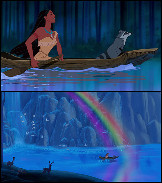 2014 The Year of Disney Project POCAHONTAS (1995)