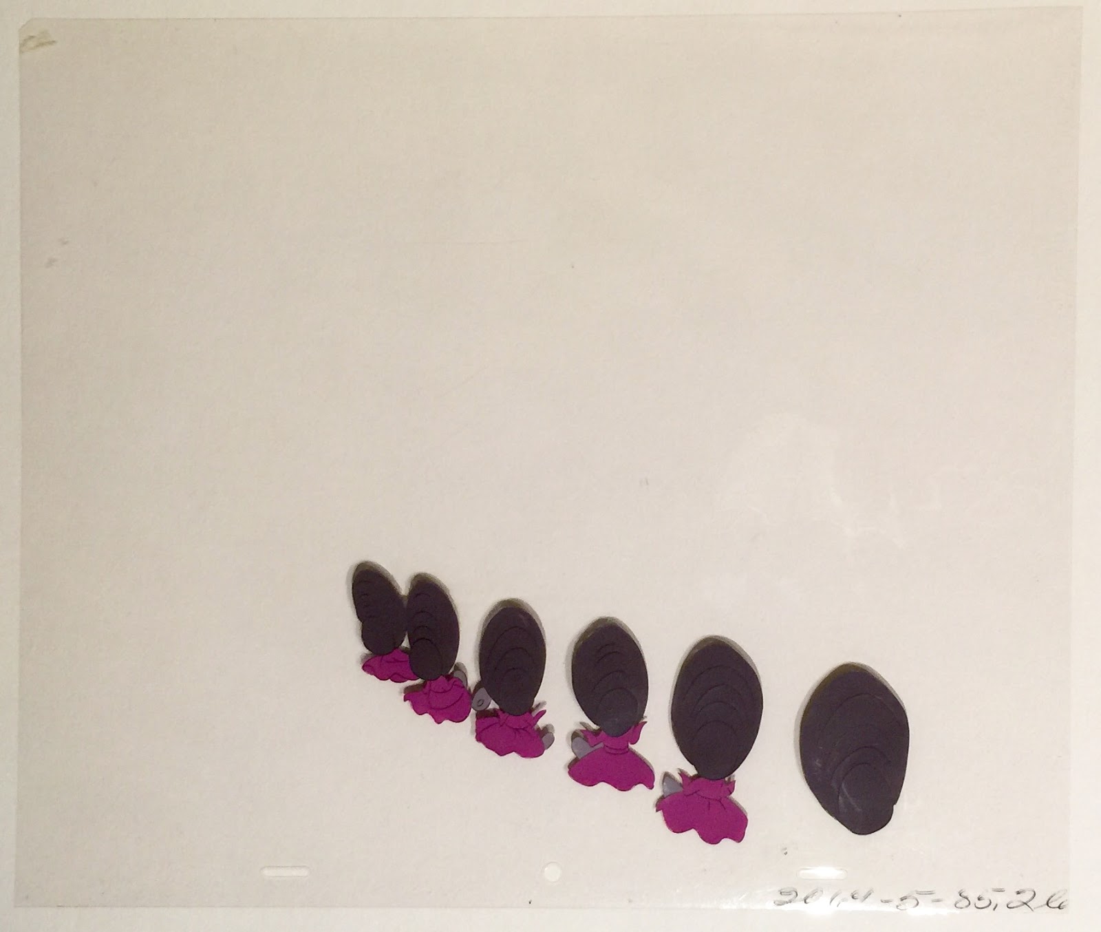 Animation Collection: Original Production Cels of The Walrus, Oysters