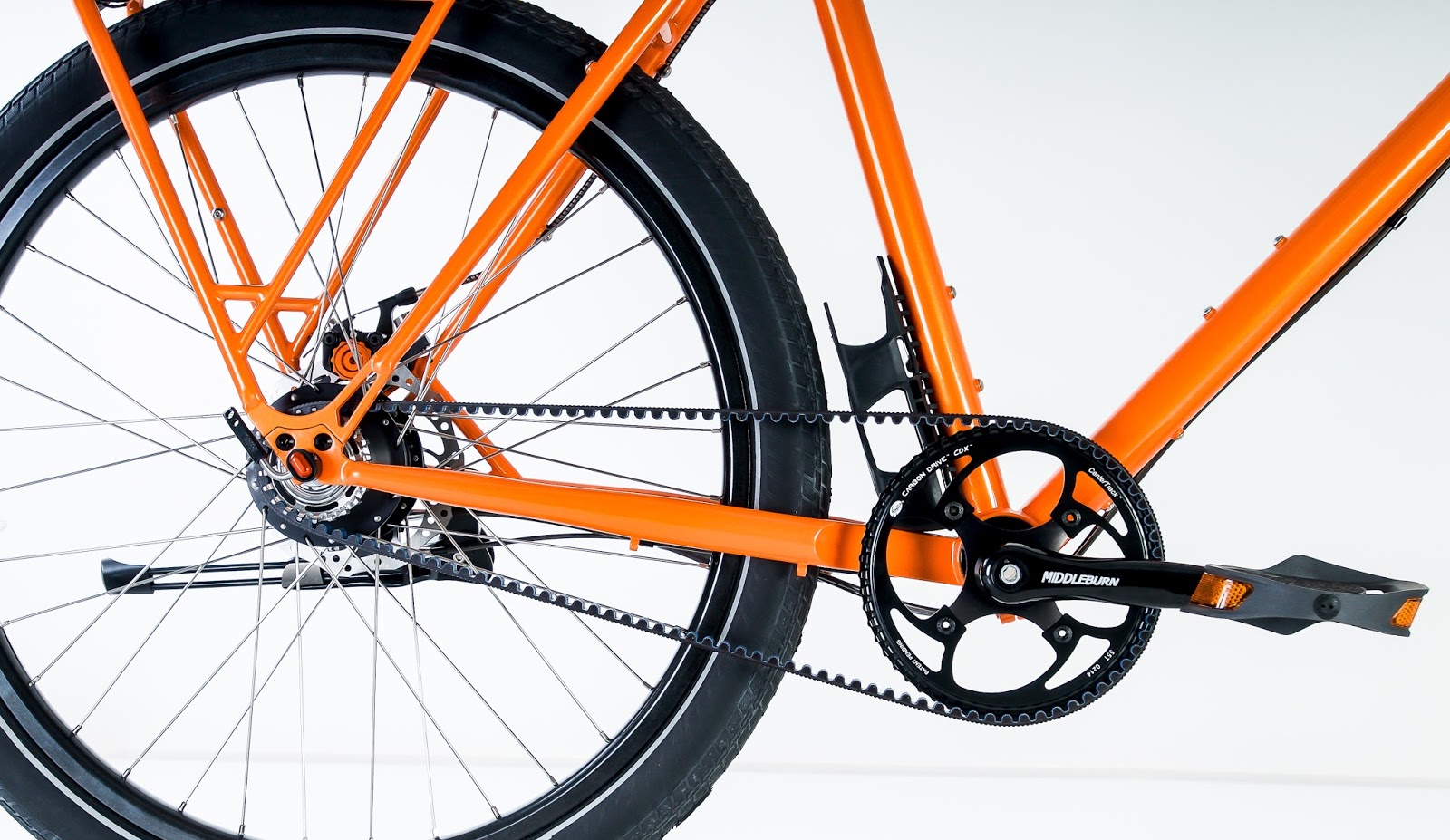 Tout Terrain Metropolitan Commuter Bike with Rohloff SPEEDHUB 500/14