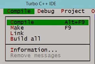 Compiling a c program