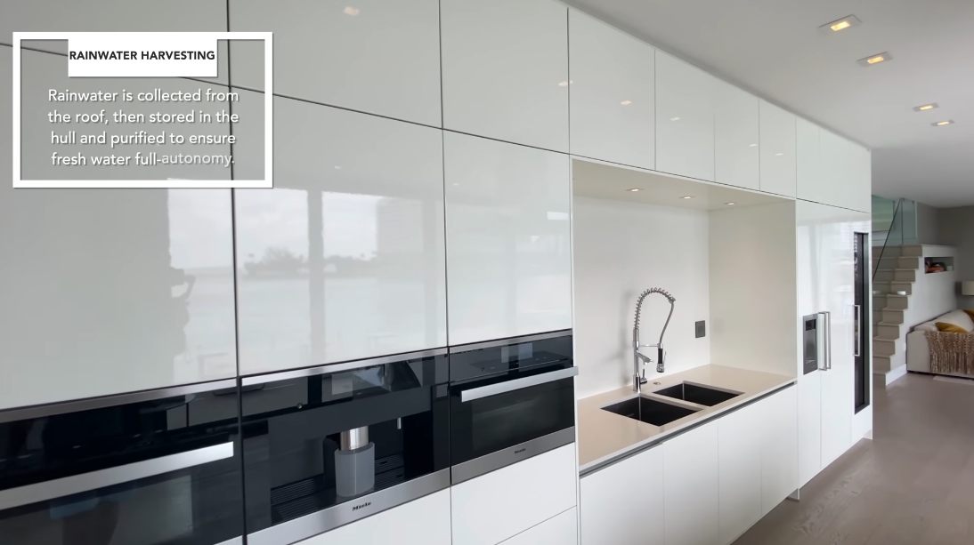46 Interior Design Photos vs. Arkup Livable Yacht Floating Home Tour