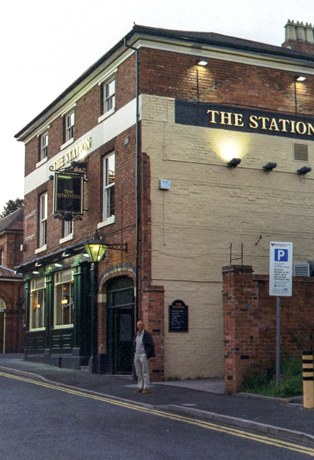 Pubs: Then & Now: #245 The Station, Sutton Coldfield, West Midlands