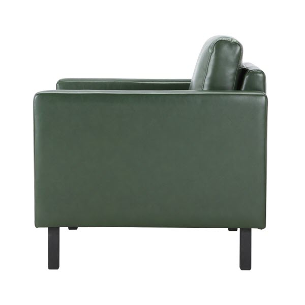 MAURICE Sofa Da Tổng Hợp 3 Chỗ 190x82x83 cm