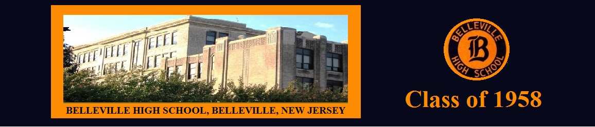 Belleville High School, New Jersey -  Class of 1958