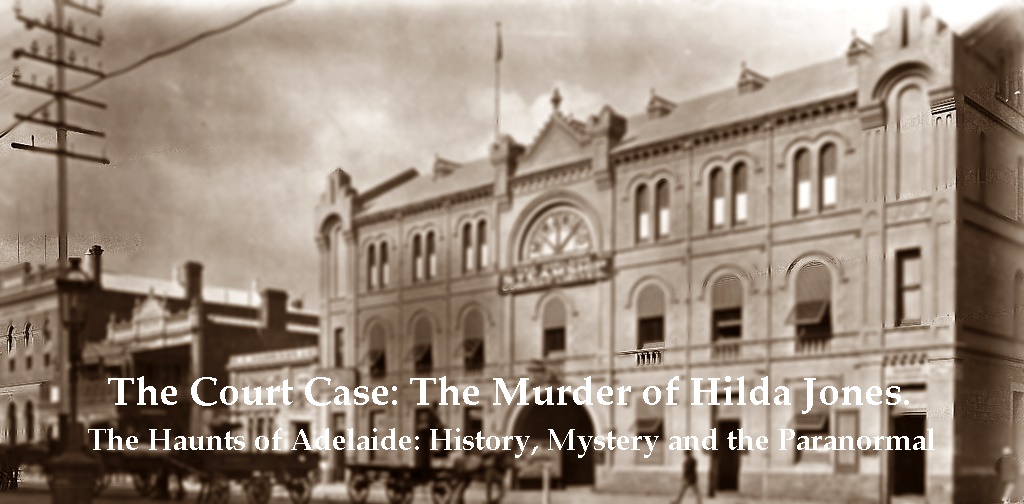 The Haunts Of Adelaide History, Mystery and the Paranormal The Court