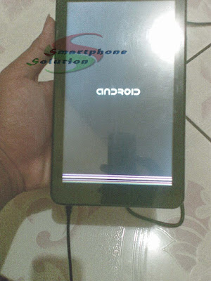 Striped touch screen how to fix the touch screen is streaky