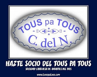 Página WEB  "TOUS pa TOUS"