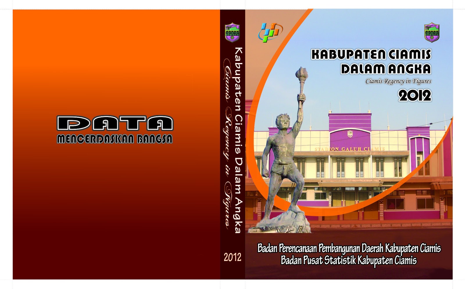 BPS KABUPATEN CIAMIS Ciamis Dalam Angka 2012 (sosial kependudukan)