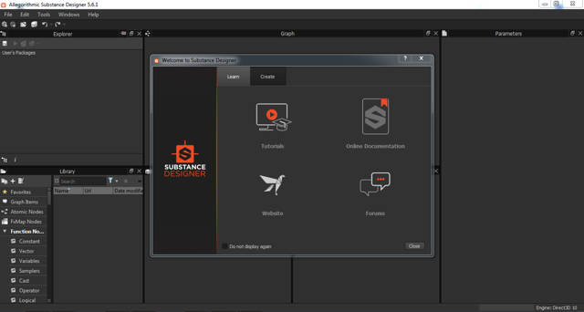 Substance Designer 5.6.1 Full (Crea Animaciones y objetos 3D) Substance Designer 5.6.1 Full (Crea Animaciones y objetos 3D)
