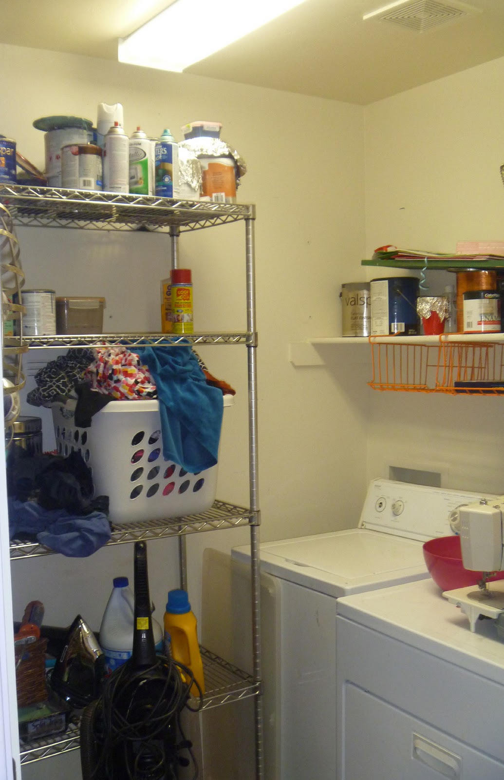 DESIGN SHARE From Drab to Fab Easy Laundry Room Makeover and Latest