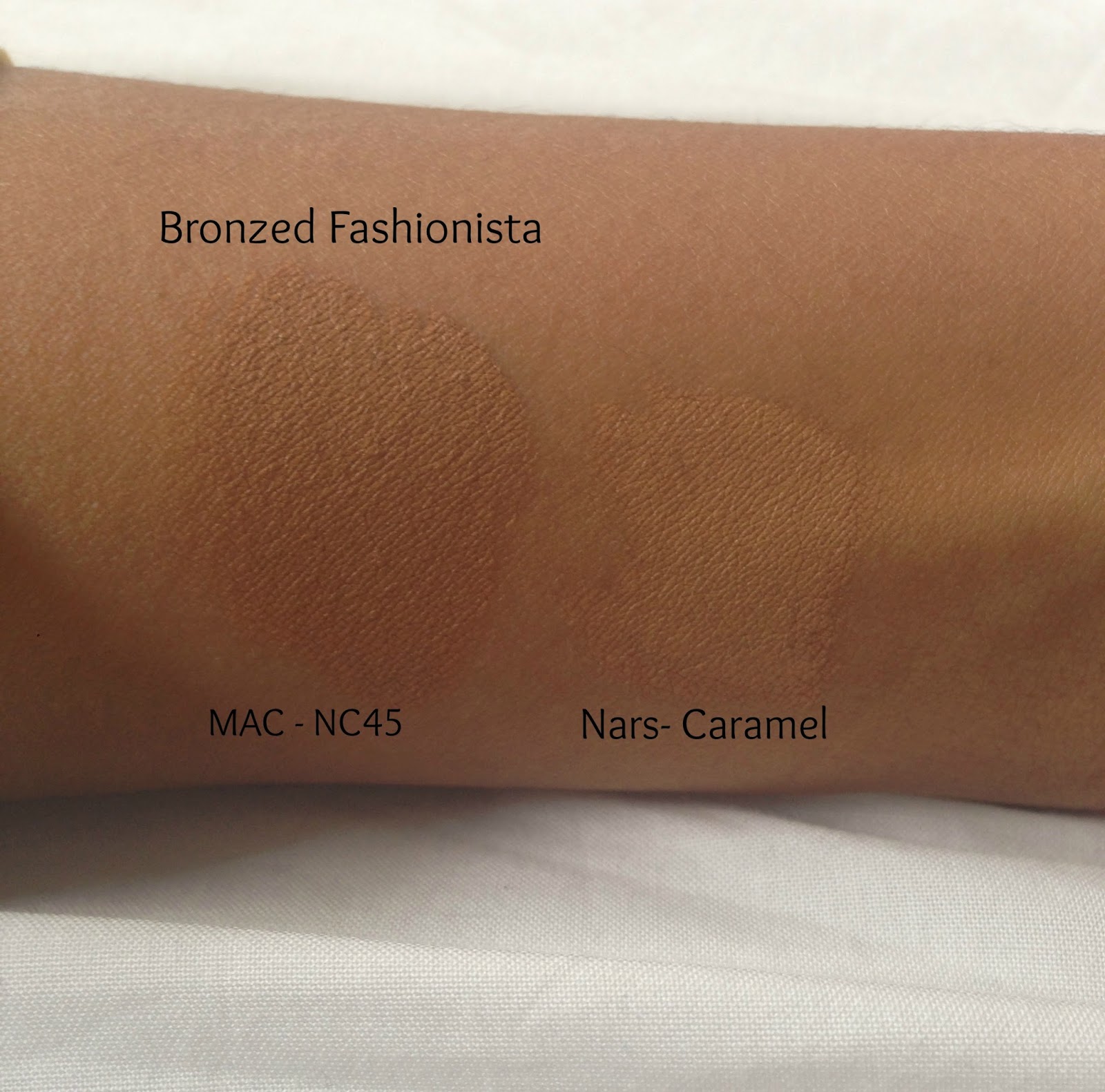 nars caramel concealer