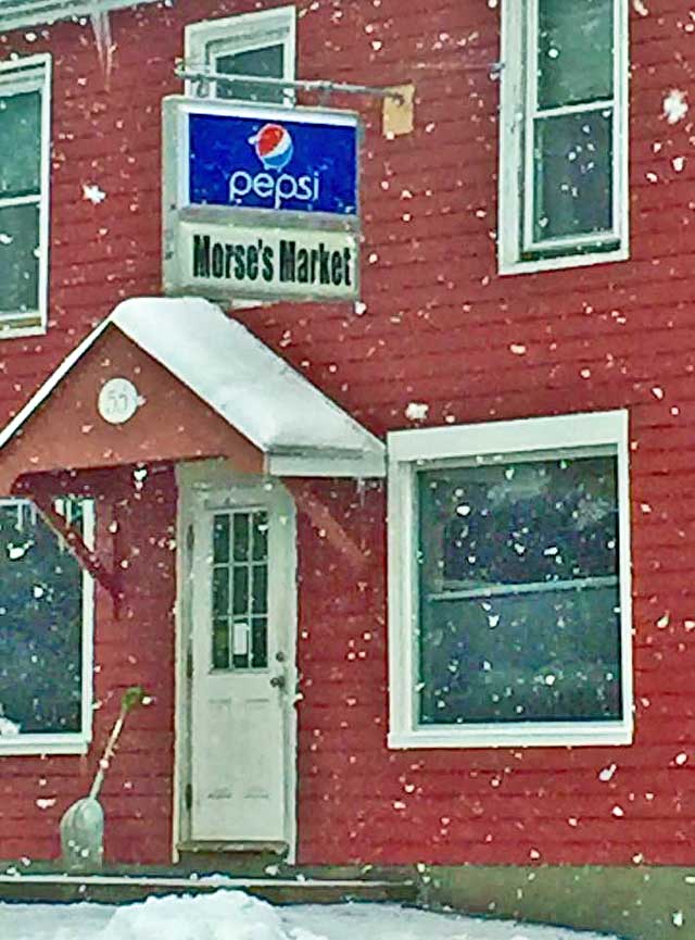 Springfield Vermont News Store shows sign of reopening