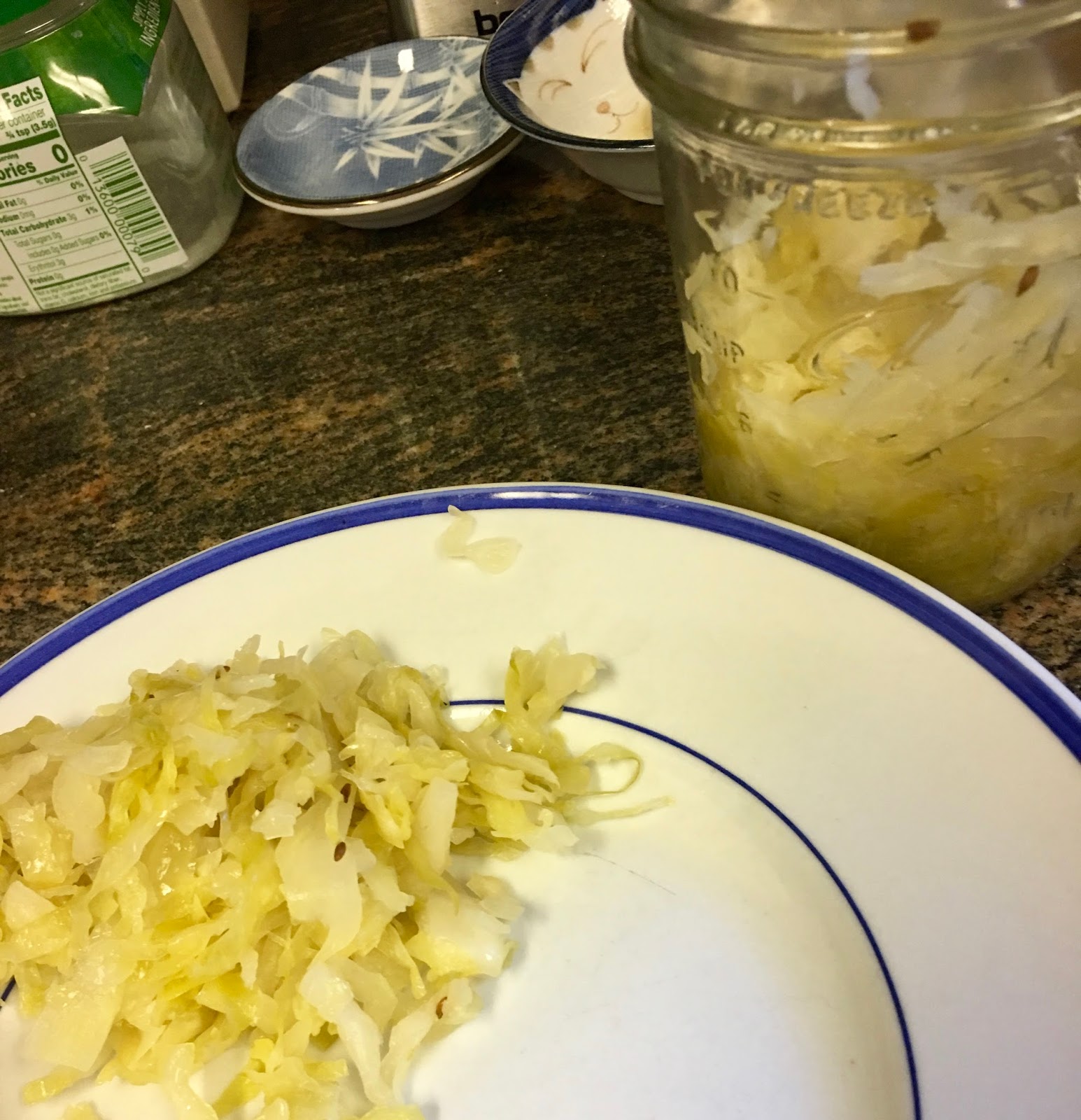 Slovenian Roots Quest: Sauerkraut Quiche with Buckwheat Crust