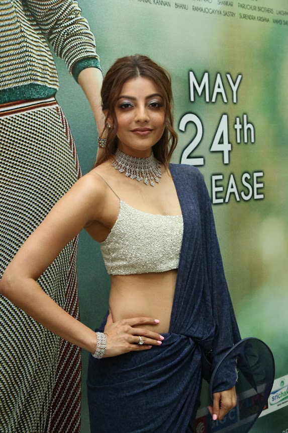 Kajal Aggarwal at Sita Movie Pre Release Event