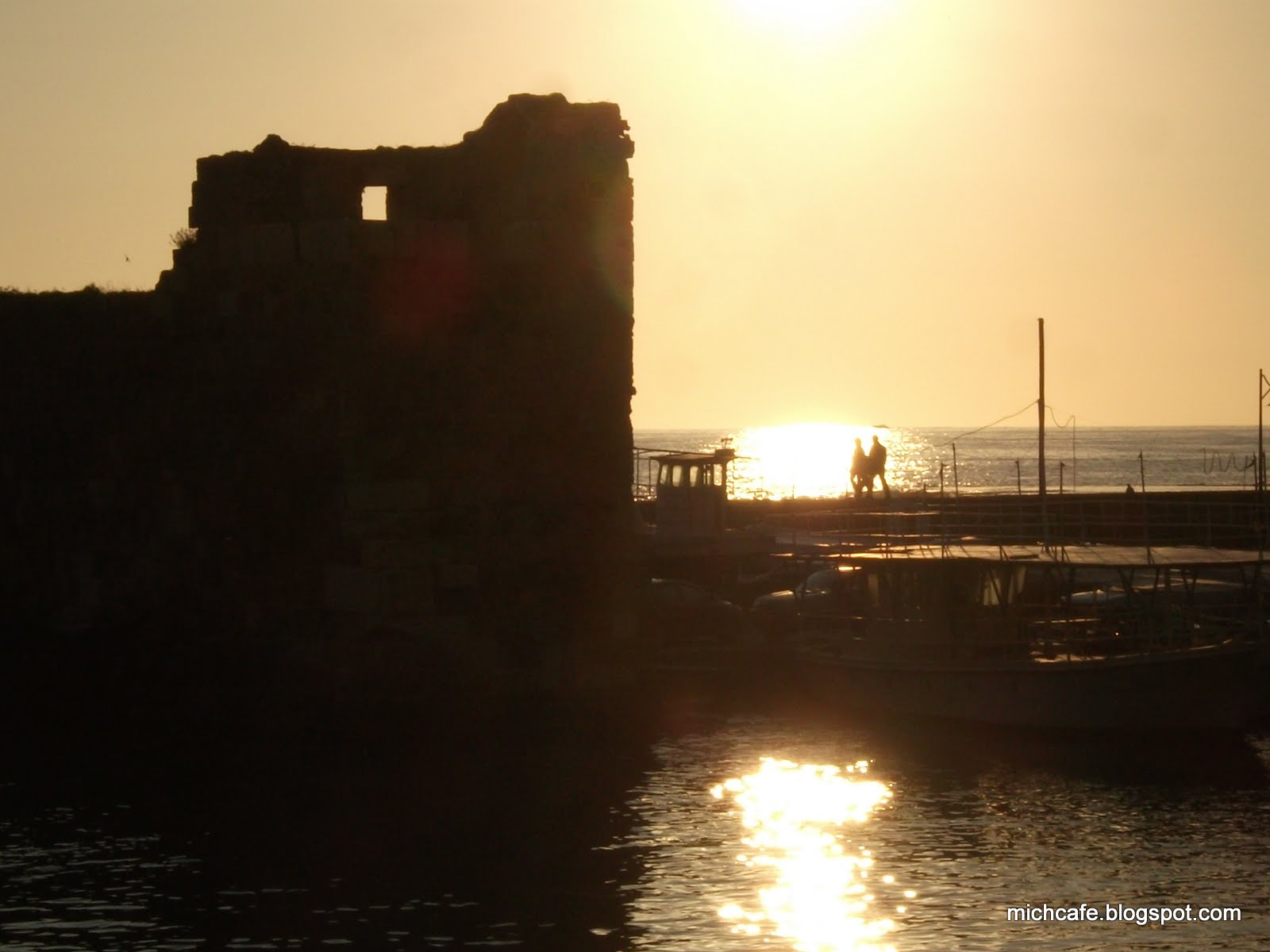 Mich Café Lebanon’s piece of history Byblos