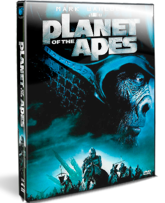 Planet of the Apes 2001 dvd