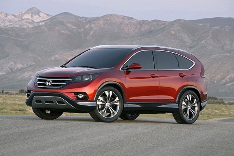 Honda CRV 2012 Review