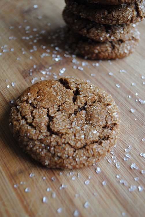 Lori's Lipsmacking Goodness Molasses Crinkle Cookies