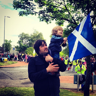 Toddler Saltire Scottish Flag