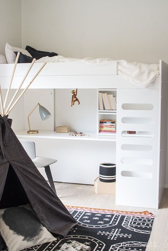 Cómo amueblar una habitación juvenil pequeña