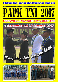 Penerimaan Calon Perwira TNI 2017