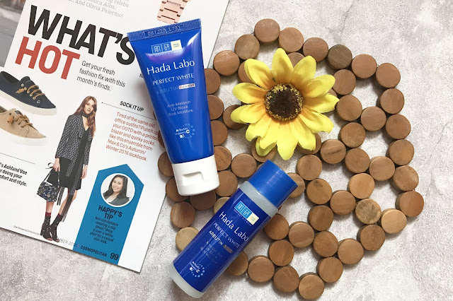 hada labo perfect white lotion