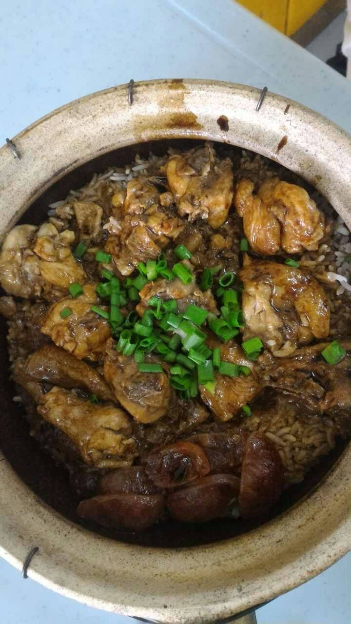 Dinner with a old story - Claypot Chicken Rice - I am Food Hunter