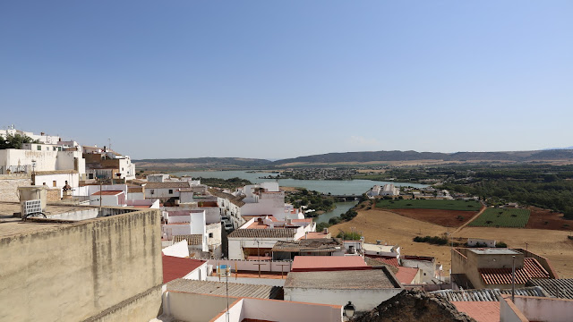 Rio Guadalete desde el Mirador de Abades - Arcos de la Frontera Rio Guadalete desde el Mirador de Abades - Arcos de la Frontera
