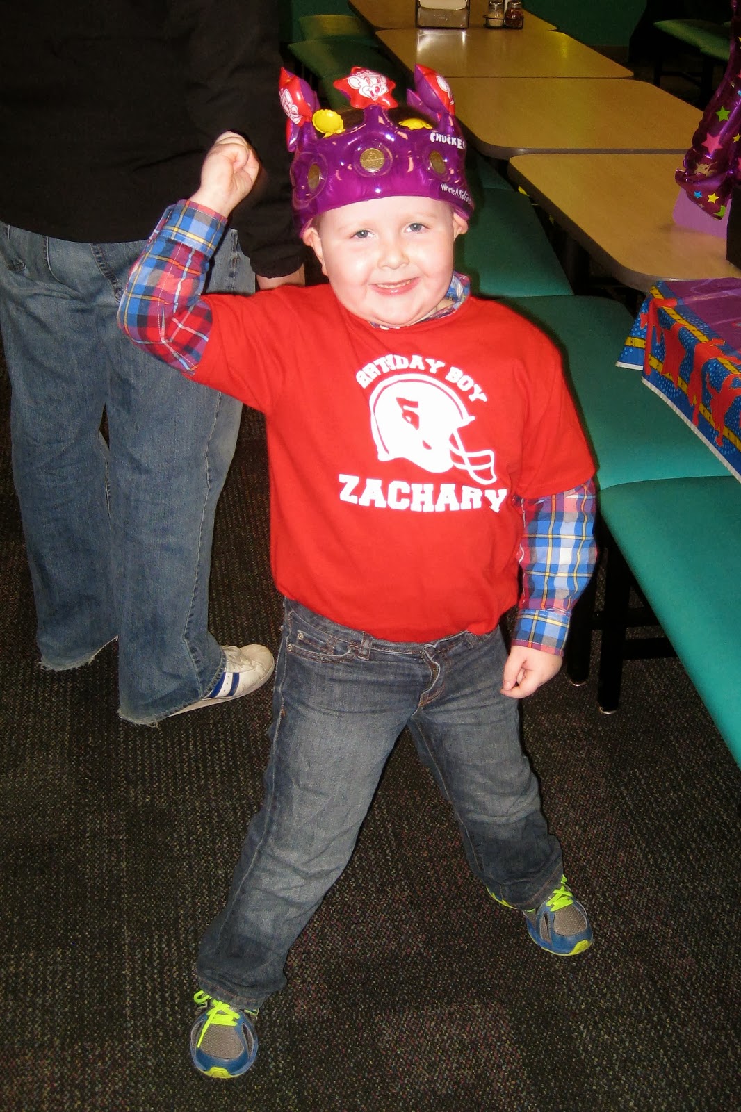 Everyday Moments January 26th Chuck E Cheese Palmer Party
