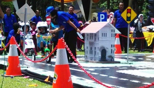 Taman Edukasi Lalu Lintas Taman Edukasi Lalu Lintas