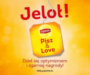 Lipton Jeloł! Pisz&Love - 5000 nagród do wygrania! Konkurs