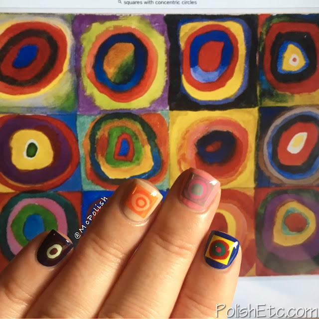 Inspired by Artwork for the #31DC2016Weekly - McPolish