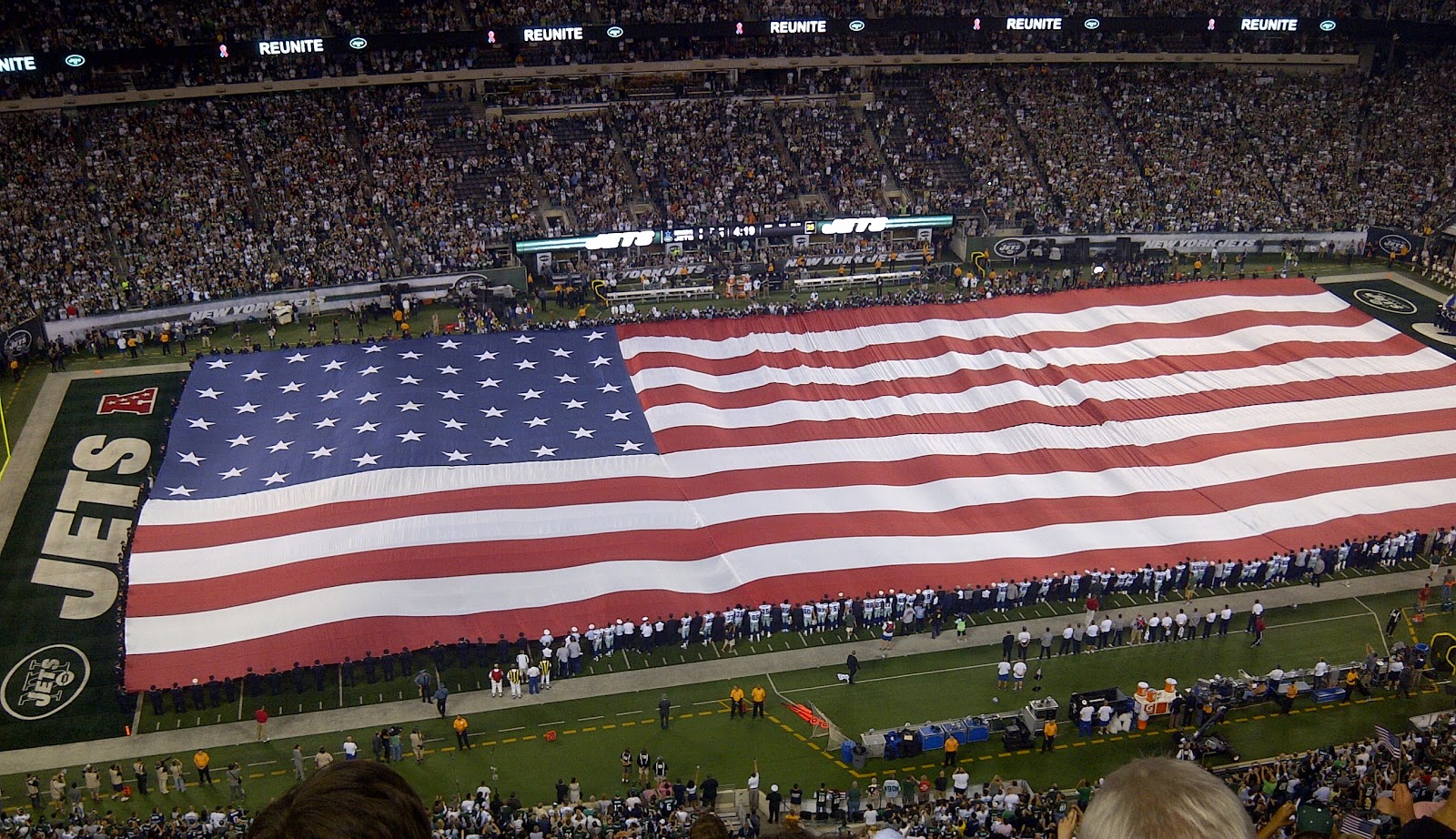 My Swag Was Phenomenal J! E! T! S! JETS! JETS! JETS!