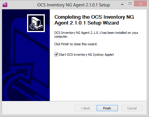 Como agregar un cliente Windows 8 en OCSInventory paso a paso