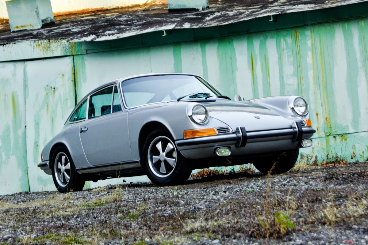 1970 Porsche 911 S Coupe For Sale USD189.500