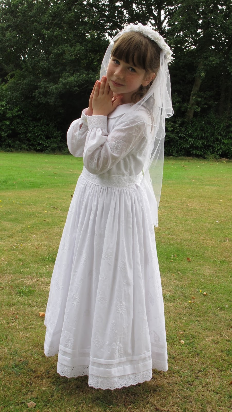 Zelie's Roses : First Holy Communion Dresses 2015