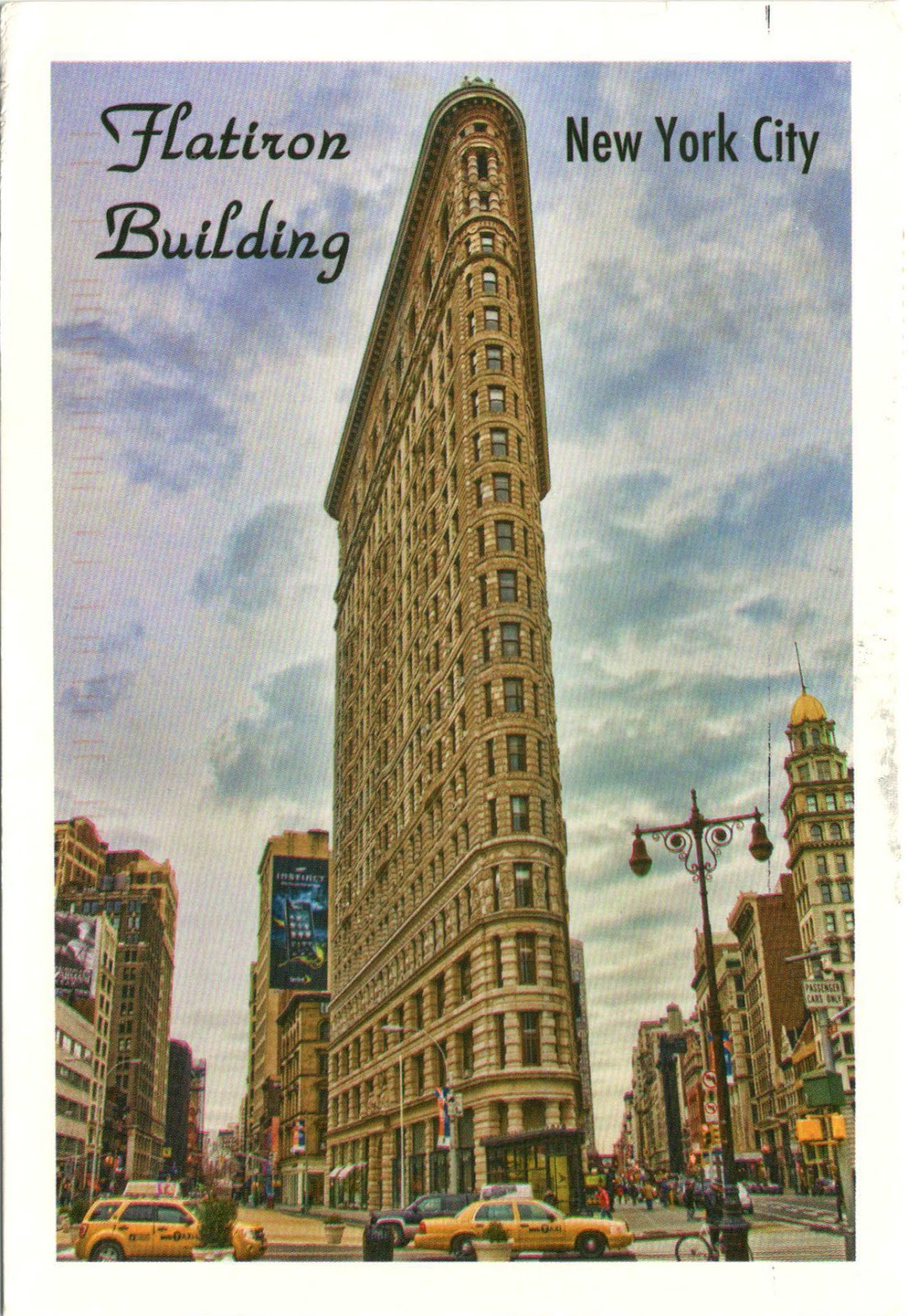 WORLD, COME TO MY HOME! 1694, 1695 UNITED STATES (New York) Flatiron