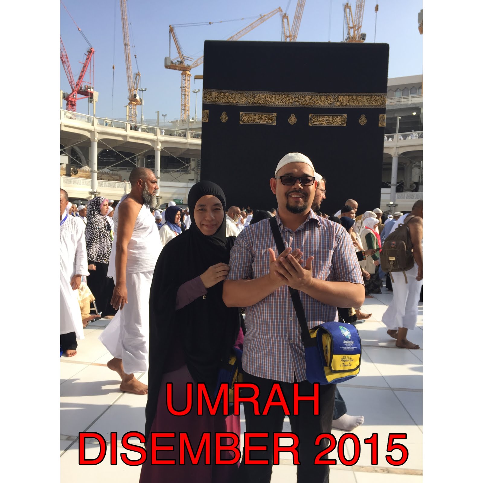 UMRAH DISEMBER 2015