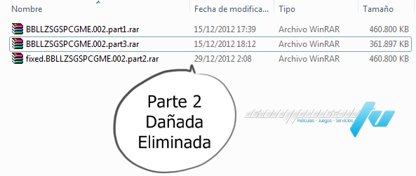 Parte 2 Eliminada Parte 2 Eliminada